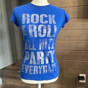 Kiss vintage vinyl graphic t shirt